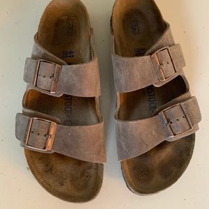 Men’s Leather Birkenstock’s